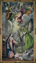 A Anunciação (pintura sobre tela)
