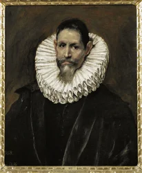 O Licenciado Jerónimo de Cevallos (pintura sobre tela)