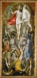 A Ressurreição (pintura sobre tela)