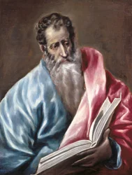 São Mateus (óleo sobre tela)
