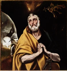 The Tears of Saint Peter (óleo sobre tela, c.1594-1604)