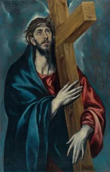 Cristo carregando a cruz