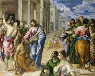 Cristo Cura o Cego, c.1570