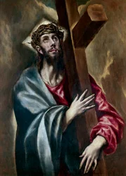 Cristo carregando a cruz, c.1602