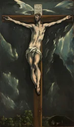 Cristo na cruz, c. 1600-1610.