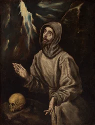 Êxtase de São Francisco ao receber os estigmas