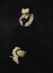 Retrato de Juan Alfonso de Pimentel e Herrera, 8º Conde de Benavente (d.1621)