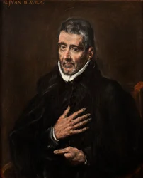 Retrato de Juan de Ávila