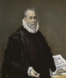 Retrato de um médico, 1582-1585