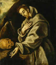 São Francisco em Meditação,