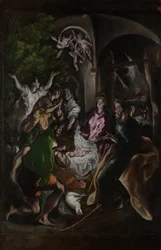 A Adoração dos Pastores, ca. 1605-10.
