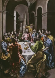 A Festa na Casa de Simão, 1608-14