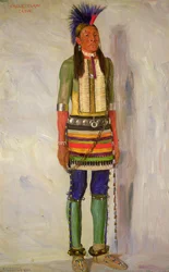 Garra de águia (óleo sobre tela)
