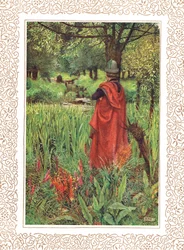 Farewell Fair Lily, ilustração de 