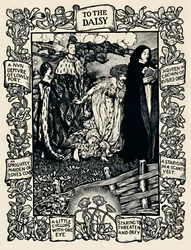 Ilustração para o poema de Wordsworths para a margarida, nº 2, 1923