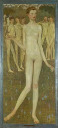 Adolescentia (óleo sobre tela)