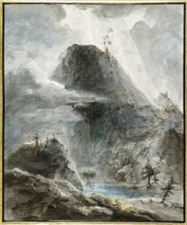 Paisagem montanhosa