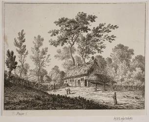 Uma casa de fazenda