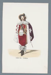 Luís XIII. 17e Siècle (título no objeto)