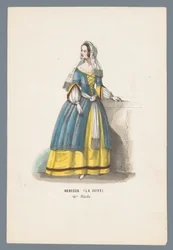 Rebecca (A judia) / Século XV (título sobre o objecto)