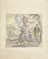 O sacrifício de Manoah