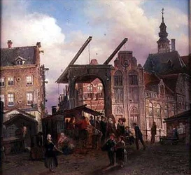 Cidade e Ponte levadiça