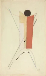 Variante Proun 43, c.1922.