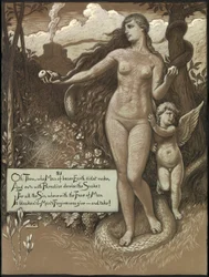 (Ilustração para o Rubáiyát de Omar Khayyám) No princípio