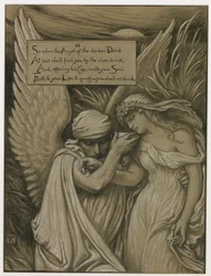 (Ilustração para o Rubáiyát de Omar Khayyám) A Taça da Morte