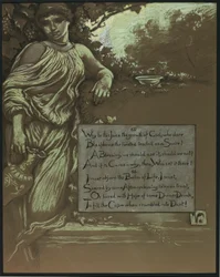 (Ilustração para o Rubáiyát de Omar Khayyám) A videira