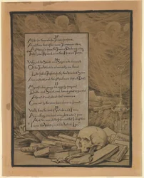 (Ilustração para o Rubáiyát de Omar Khayyám) Teologia
