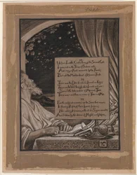 (Ilustração para o Rubáiyát de Omar Khayyám) Perguntas vãs