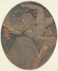 Cópia do tecto de Rondel-Sargent no Museum of Fine Arts de Boston