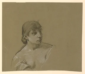 Retrato de uma jovem