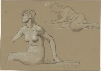 Estudo para Astronomia, 1892.