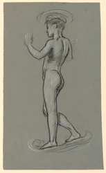 estudo de figura para um projeto de fonte