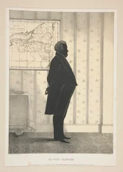 De Witt Clinton, de um conjunto de 27 retratos