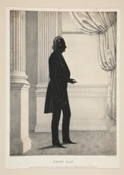 Henry Clay, a partir de um conjunto de 27 retratos