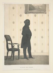 Martin Van Buren, de um conjunto de 27 retratos