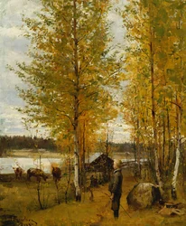 O Drover, 1885
