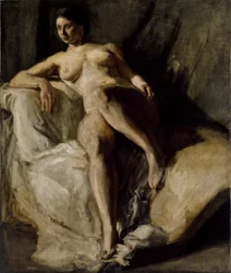 Figura feminina sentada, 1906 [LDUCS-5189]