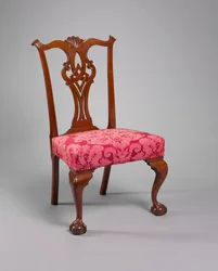 Cadeira Lateral, c. 1775.