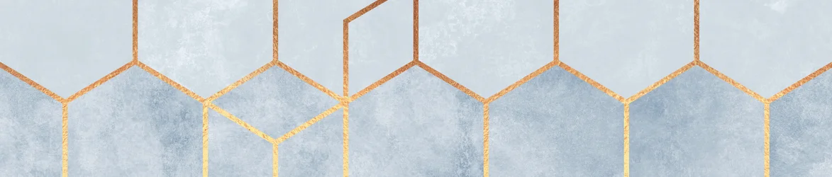 Geometria do hexágono dourado