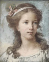 Retrato de uma jovem rapariga