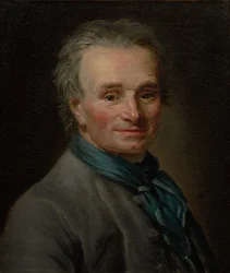 Retrato de Jean-Baptiste Lemoyne, o Jovem