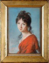 Retrato da princesa Teresa Czartoryska (1785-1868) por Vigee Lebrun, Marie Louise Elisabeth (1755-1842)