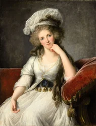 Louise Marie Adélaïde de Bourbon-Penthièvre, Duquesa de Orléans, 1789.