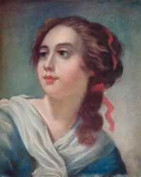 Marguise De Crussolls, c1789