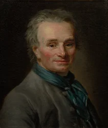 Retrato de Jean-Baptiste Lemoyne, o Jovem