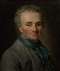 Retrato de Jean-Baptiste Lemoyne, o Jovem, 1772.